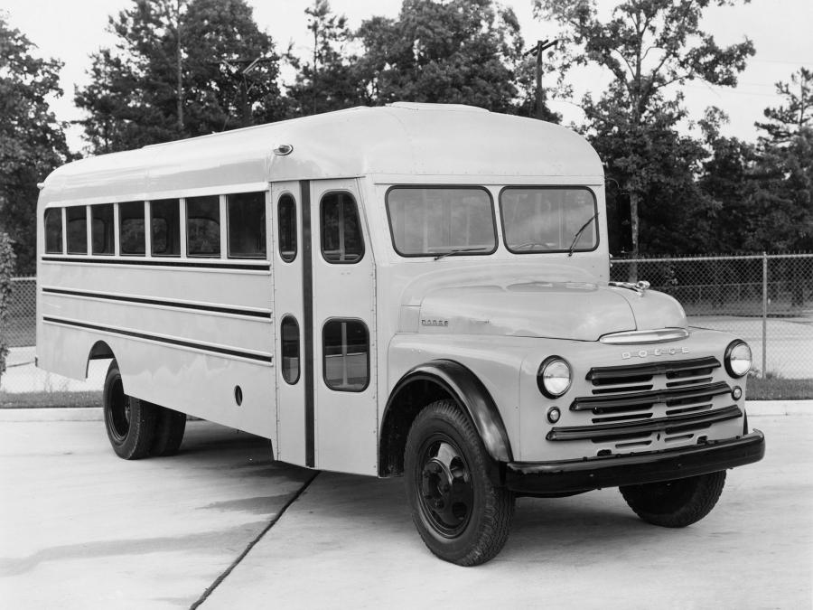  Dodge Job-Rated B-Series Bus by Thomas 1948 года  (фото 1 из 1)